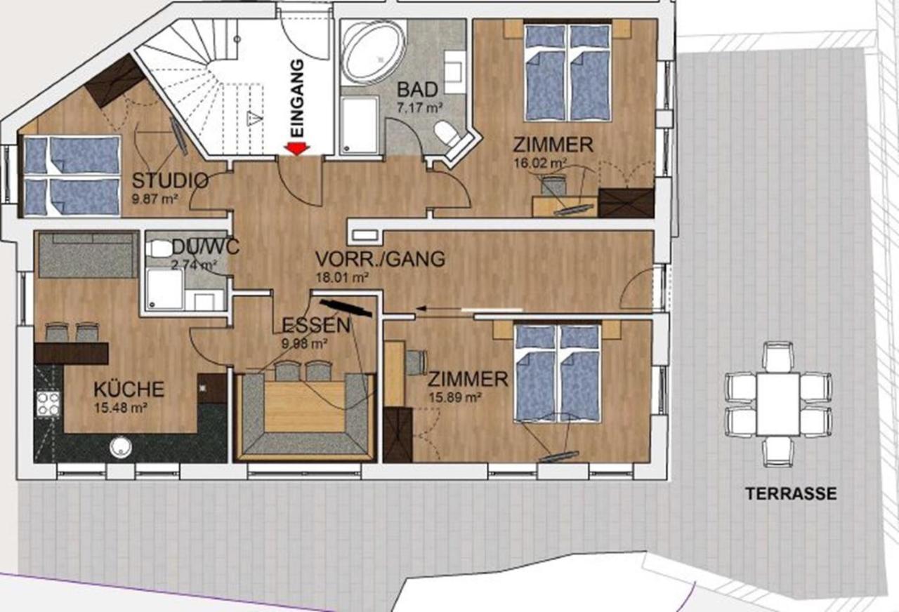 Appartements Sonnenstein Soelden, Close To Lift & Centre Εξωτερικό φωτογραφία