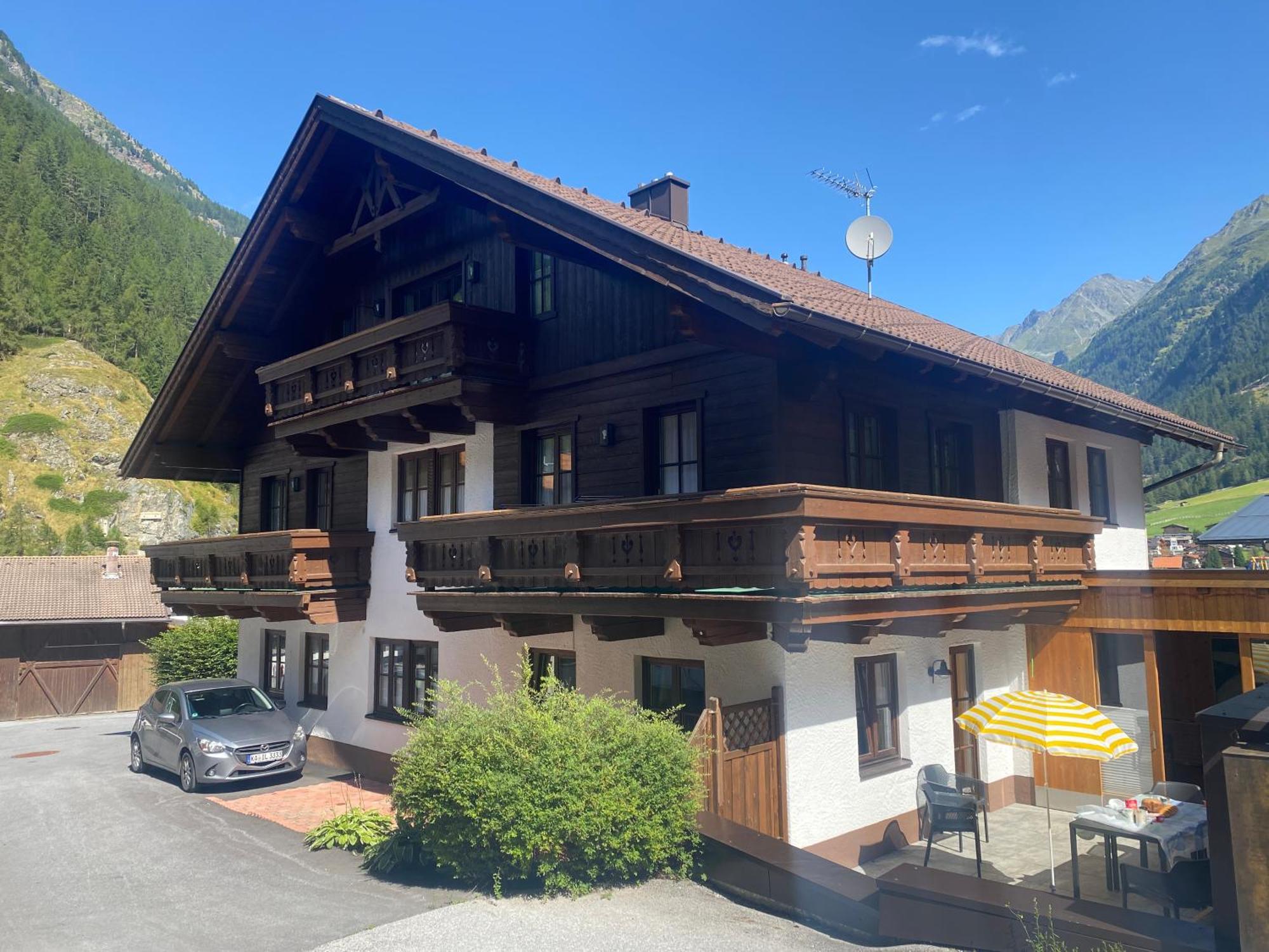 Appartements Sonnenstein Soelden, Close To Lift & Centre Εξωτερικό φωτογραφία